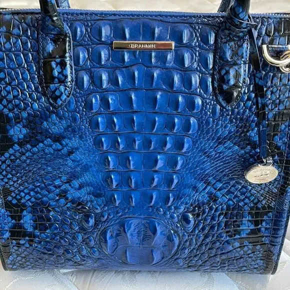 Brahmin Melbourne Caroline Satchel HandbagNWOT
